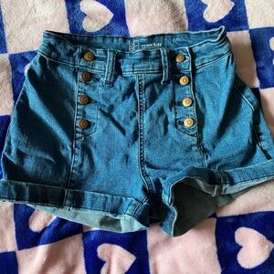 Size 3 high rise shorts